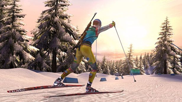 Ski and Shoot box art for Wii